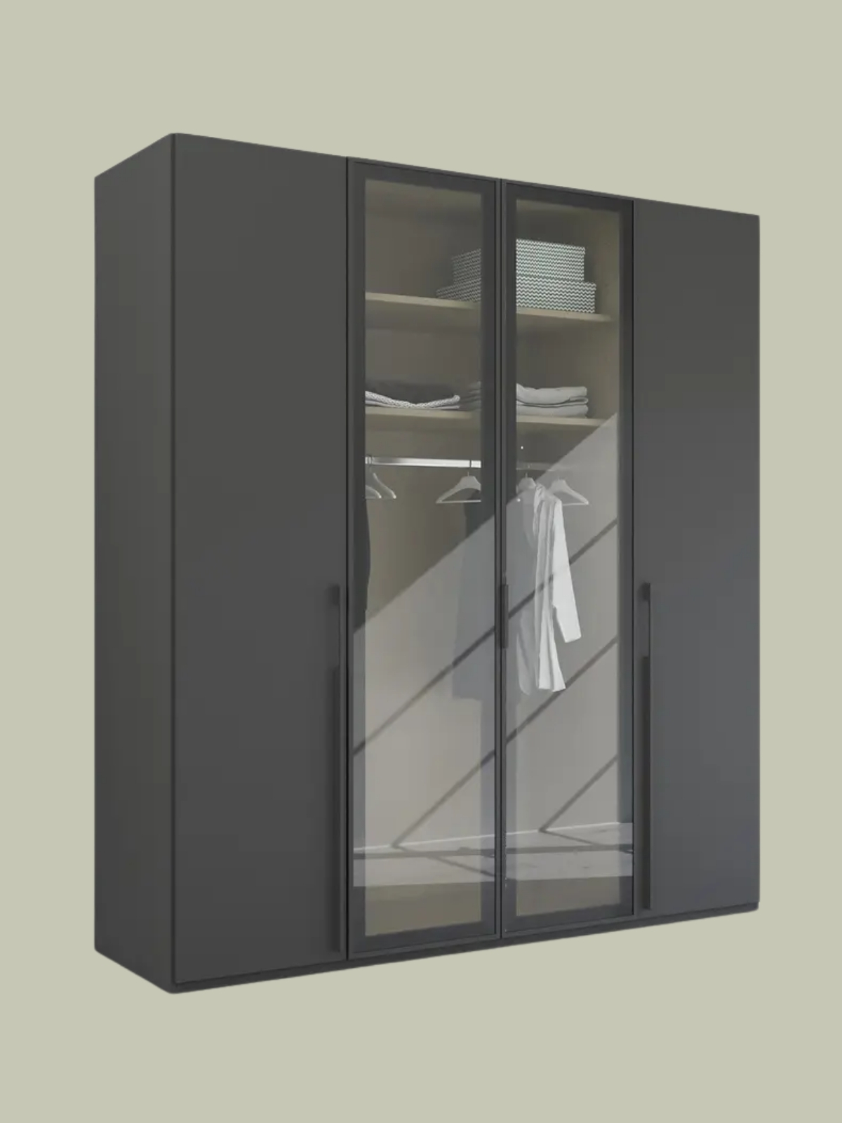 Barker and Stonehouse, Kasey 4 Door Wardrobe