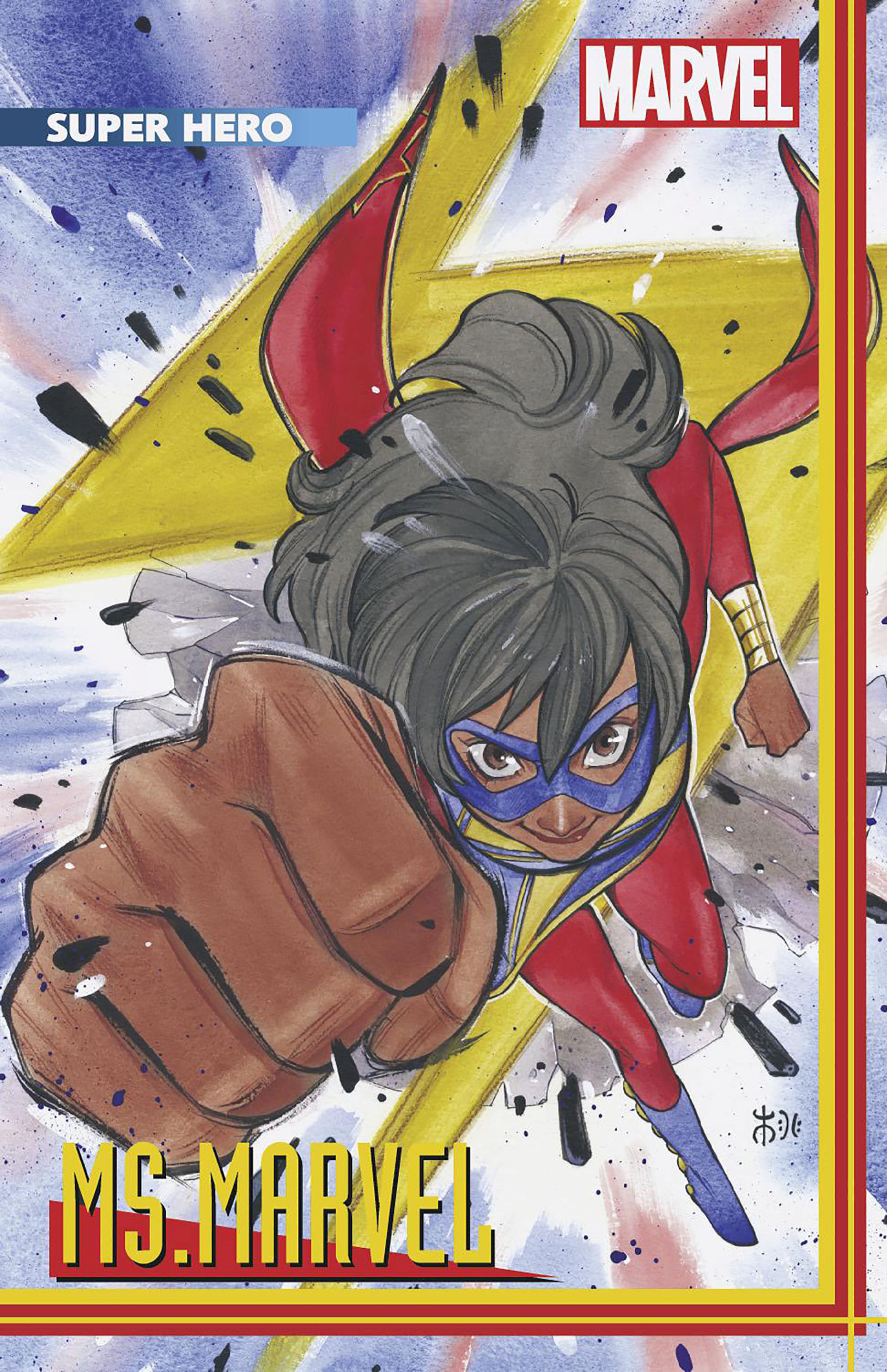 Ms. Marvel: Beyond the Limit #1 cover