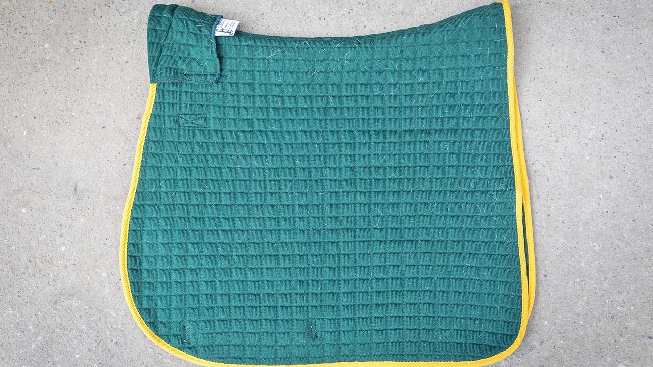 Thermatex quilted saddlecloth review