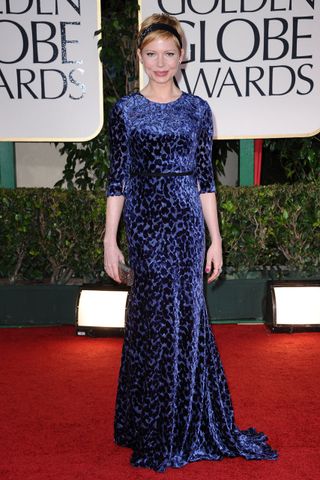 Michelle Williams At The Golden Globe Awards 2012
