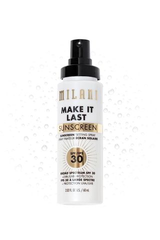 Milani Make It Last Sunscreen Setting Spray with SPF30