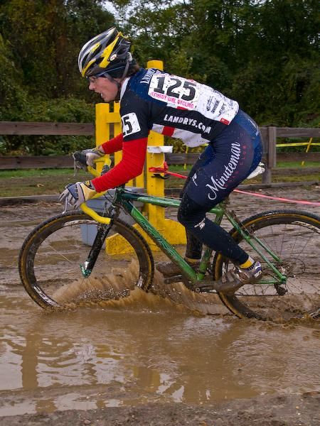 Andrea Smith (Minuteman Road Club) rode to an impressive second place overall.