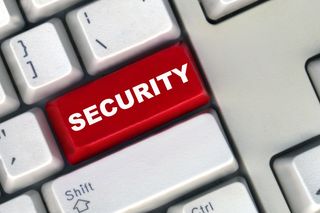 Security on keyboard