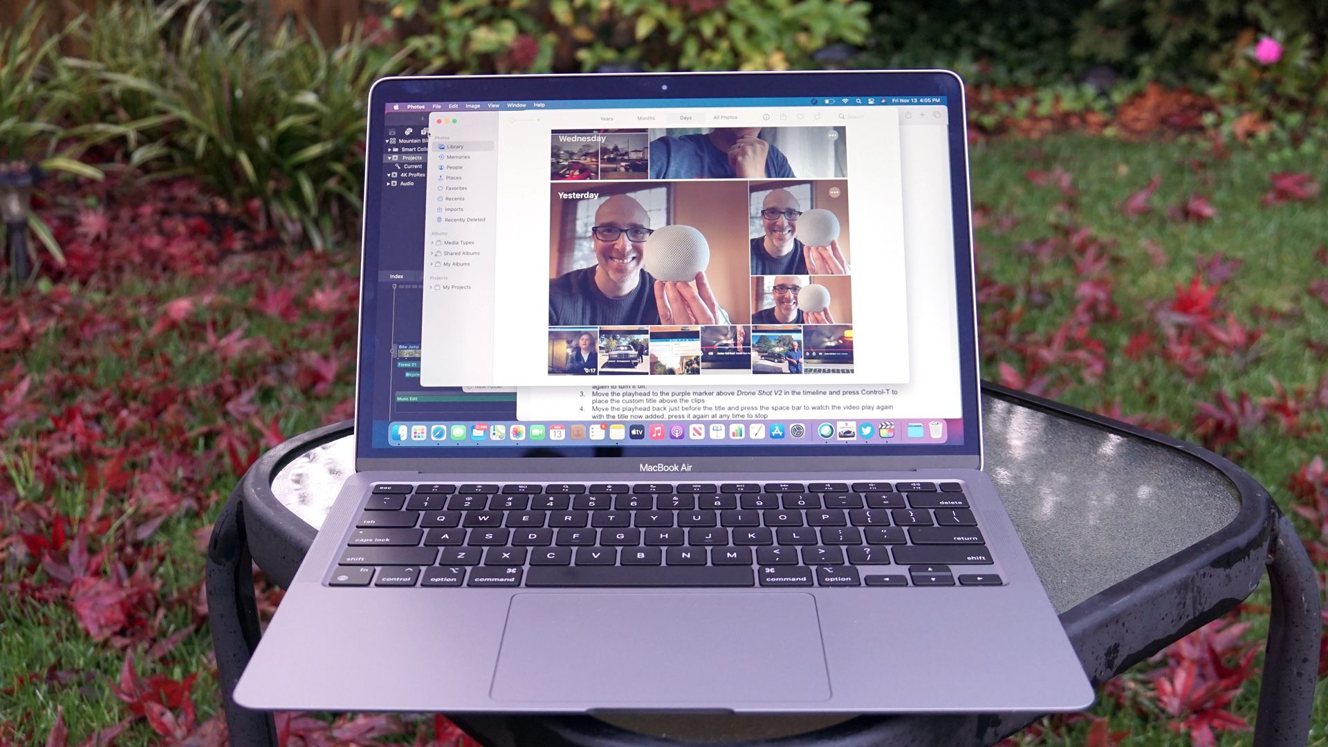 Apple Silicon MacBook Air M1 pertama berukuran lima, dan itu benar-benar mengubah segalanya