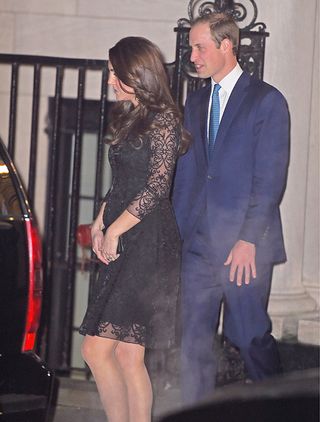 Kate Middleton pregnant New York