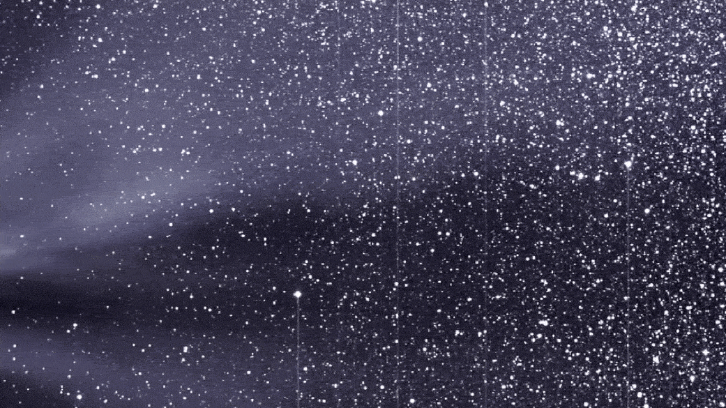 NASA sun observatory spies Comet Atlas in the solar wind. (Mercury, too!)
