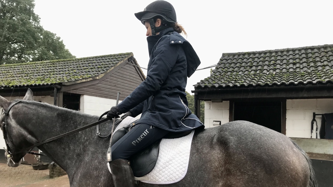 Hy Equestrian Synergy Shield Waterproof Coat