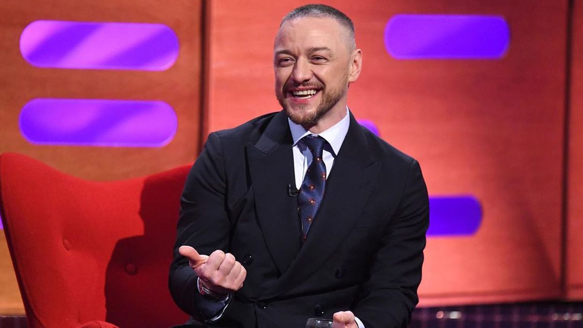 James McAvoy on The Graham Norton Show