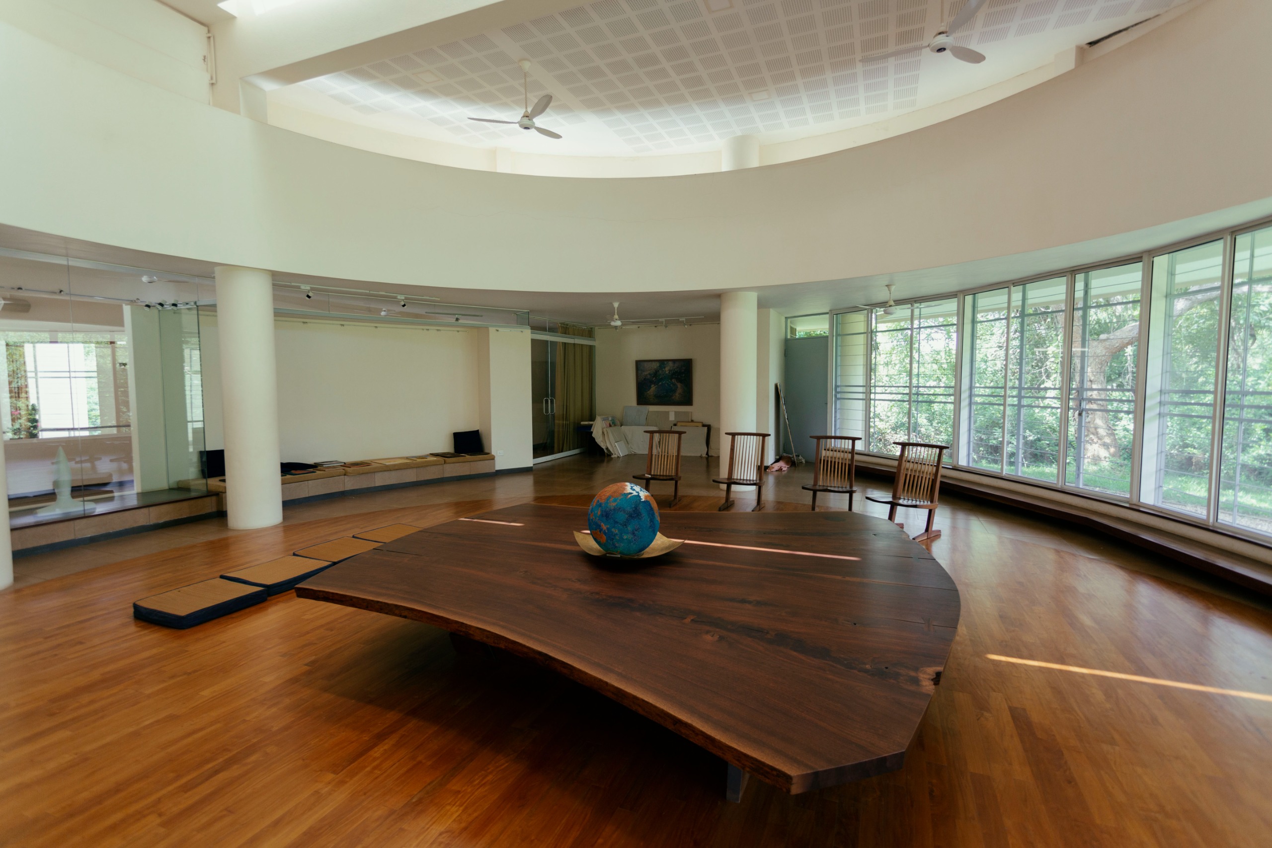 architecture in Auroville