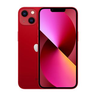 iPhone 13 in red