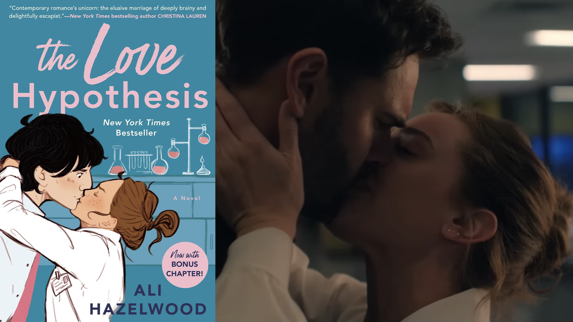 The Love Hypothesis book and movie