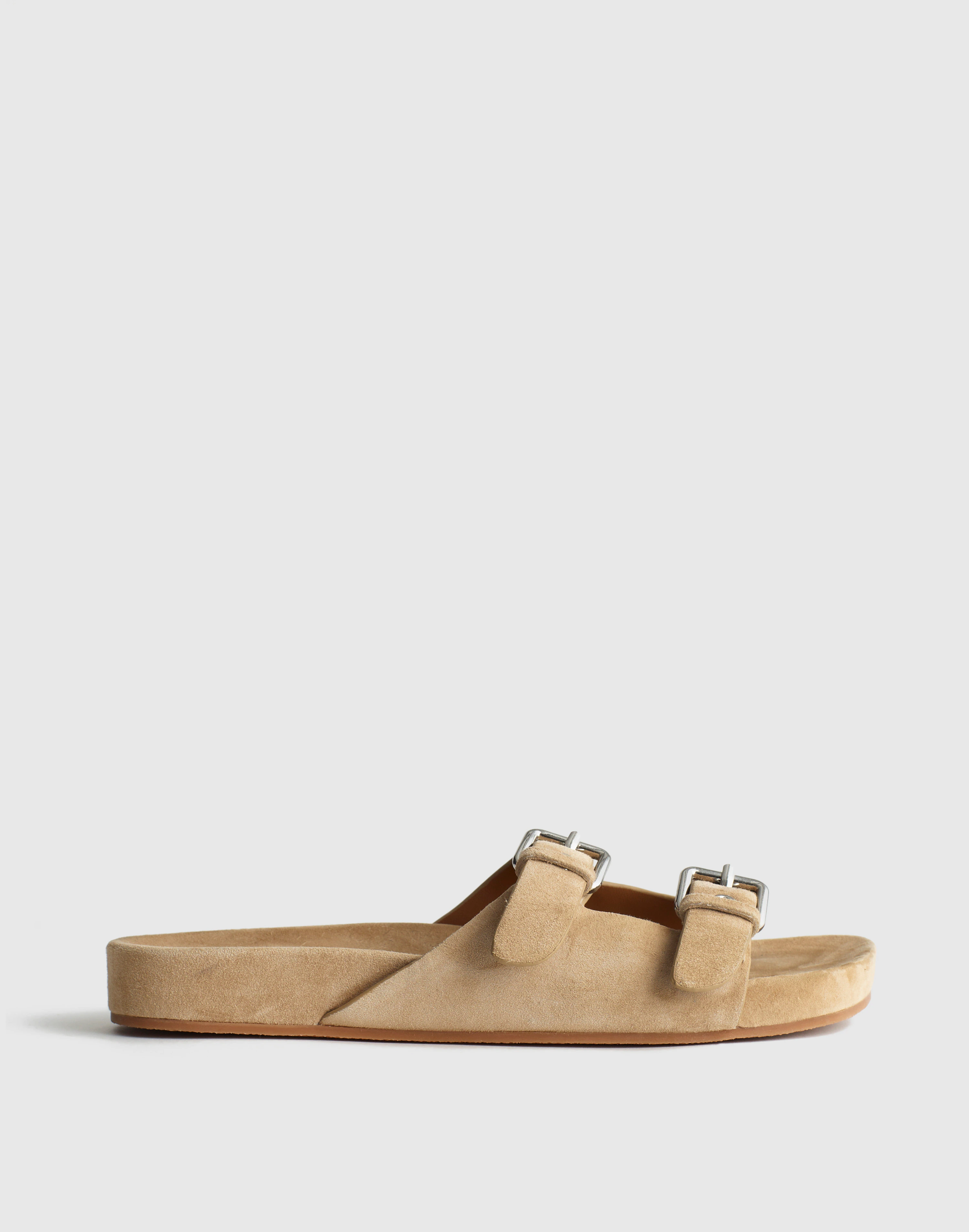 The Cambrea Double-Strap Sandal