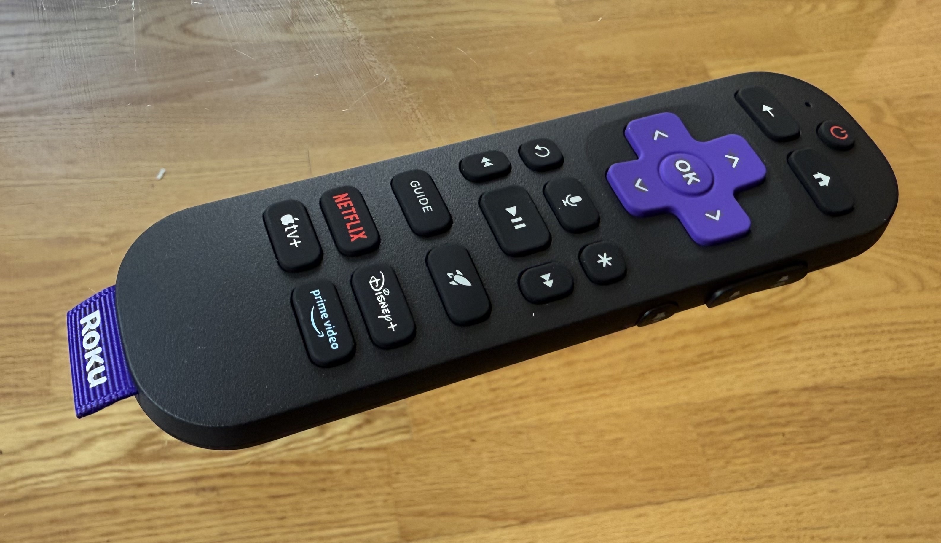 Roku Pro Series TV (2025) remote control