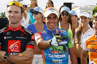 Contador claims Cancun exhibition