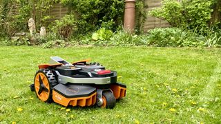 Worx Landroid Vision Robot lawn mower