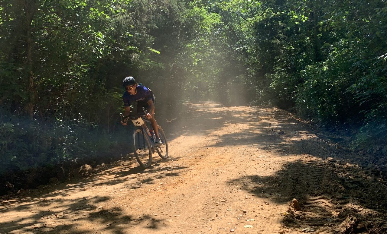 Zach Aldrich 5th in men 10-34 at Highlands Gravel Classic
