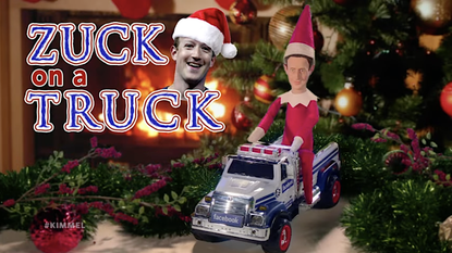 Zuck on a Truck