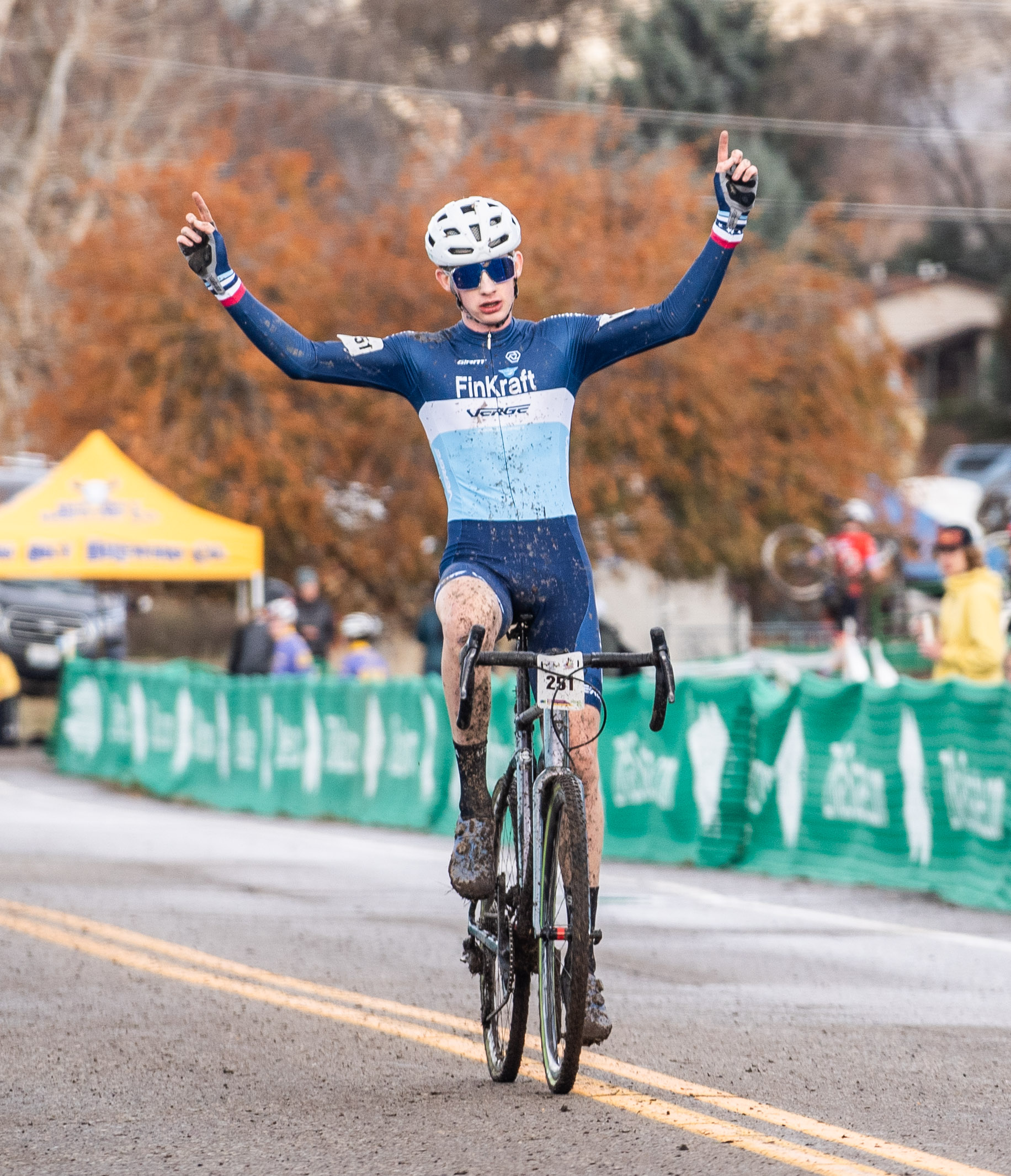 PanAm Cyclocross Championships 2023 David Thompson wins' title for