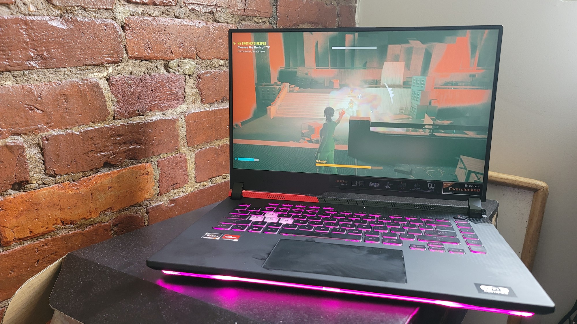 Asus ROG Strix G15 AMD Advantage Edition Review - Reviewed