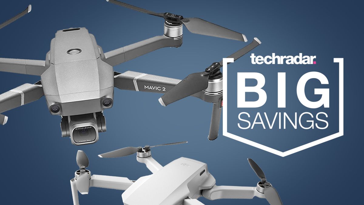 Cyber Monday drone deals: get 40% off the DJI Mavic Air and more | TechRadar