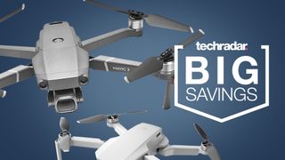 Cyber Monday drone promos