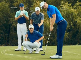 Jordan Spieth masters outfits