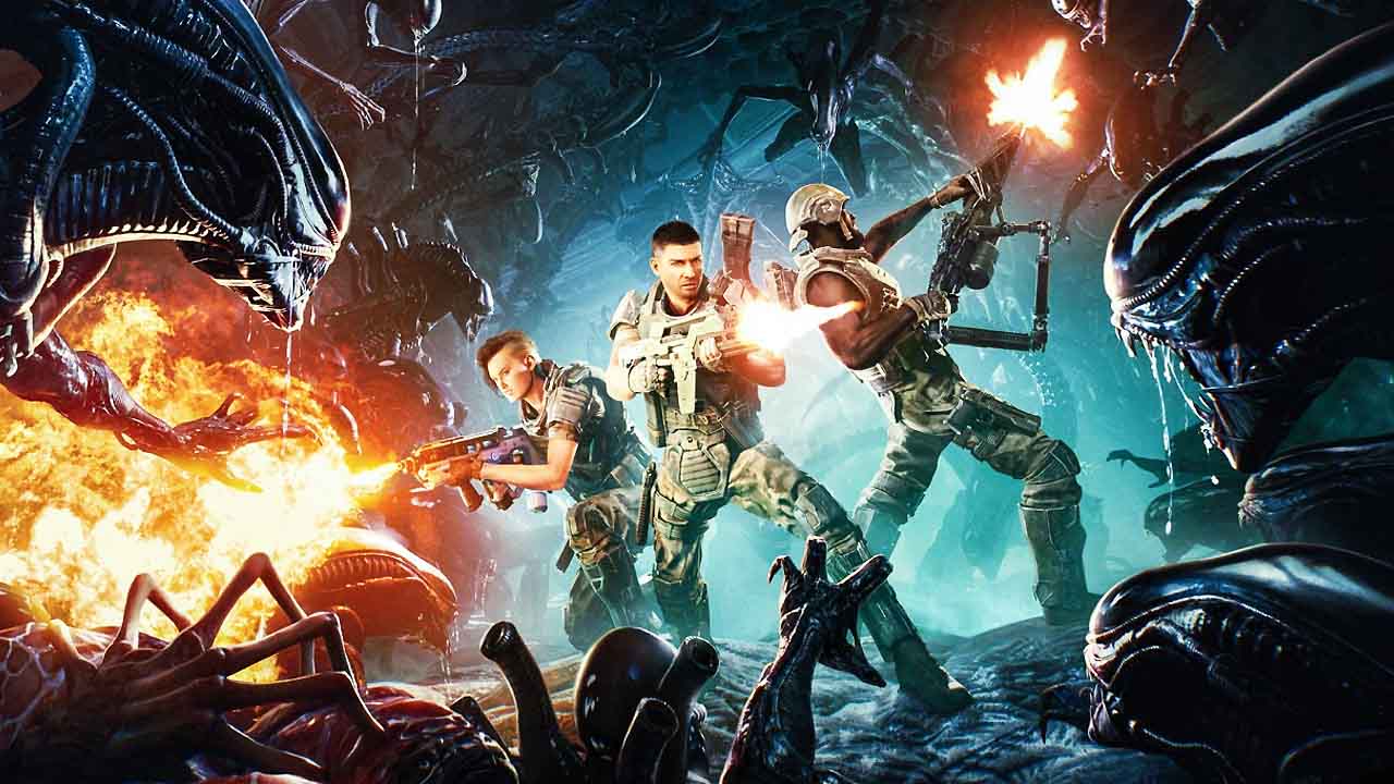 There's a new Aliens game coming and it looks exactly like the movie