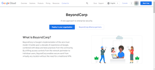 Google BeyondCorp