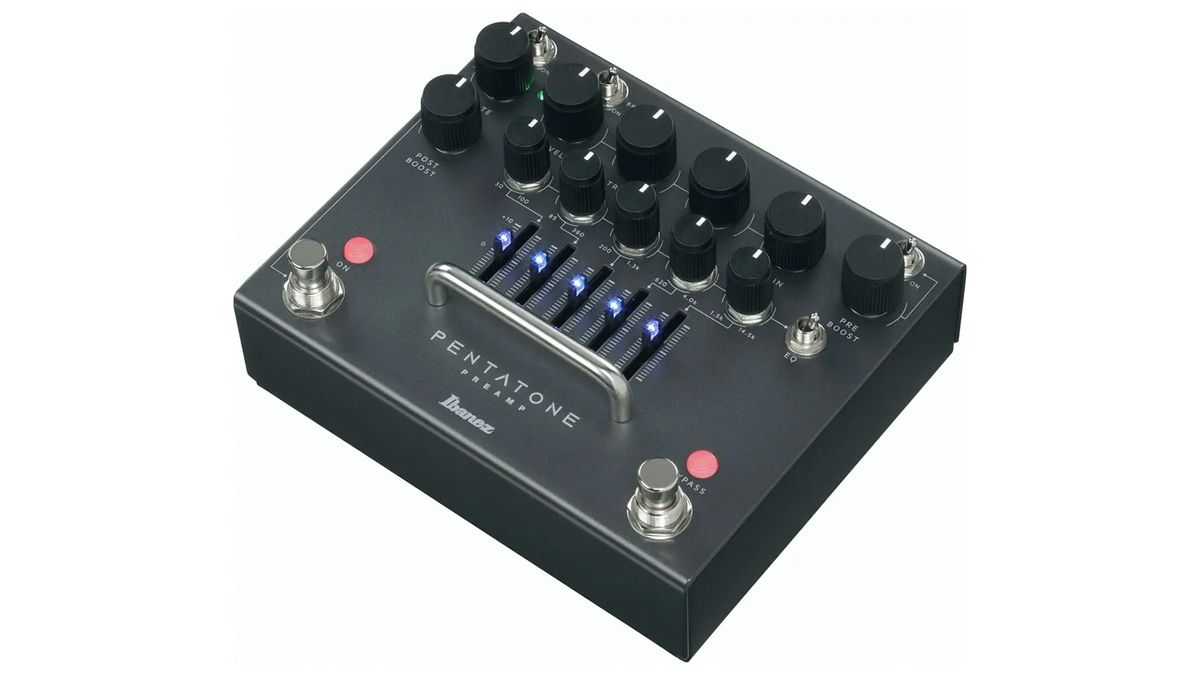 Ibanez Pentatone Preamp
