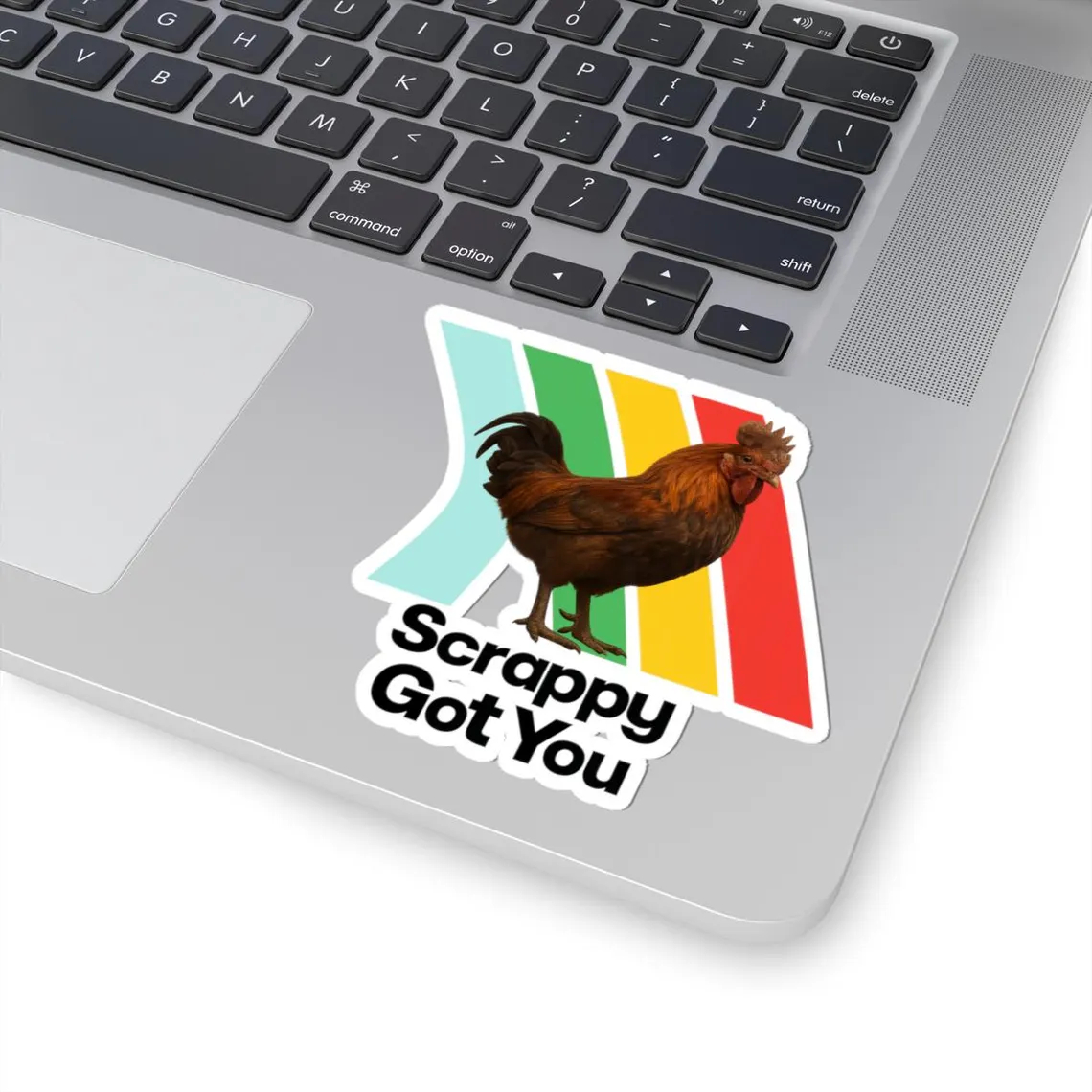 Scrappy from Arc Raiders as a sticker