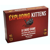Exploding Kittens:  $19.82 at Amazon