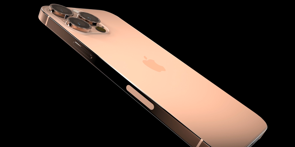 apple iphone 14 pro rose gold