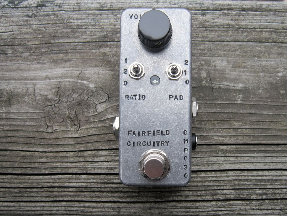 Gear Review Fairfield Circuitry's The Accountant Compression Pedal