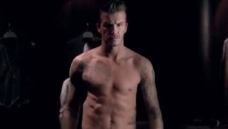 David Beckham unveils his brand new fragrance ad