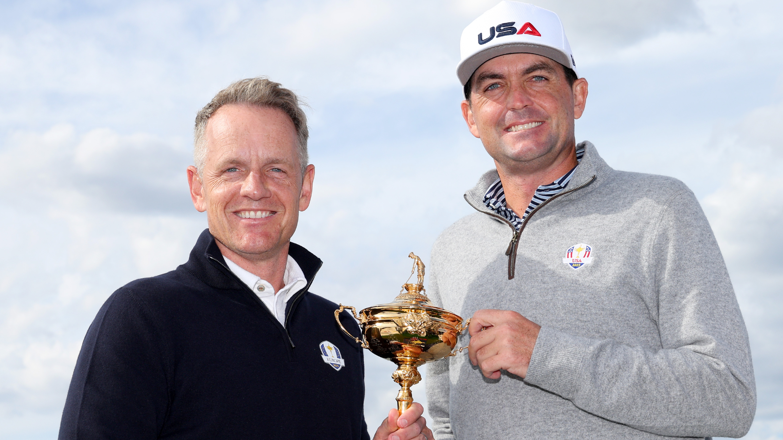 Luke Donald and Keegan Bradley