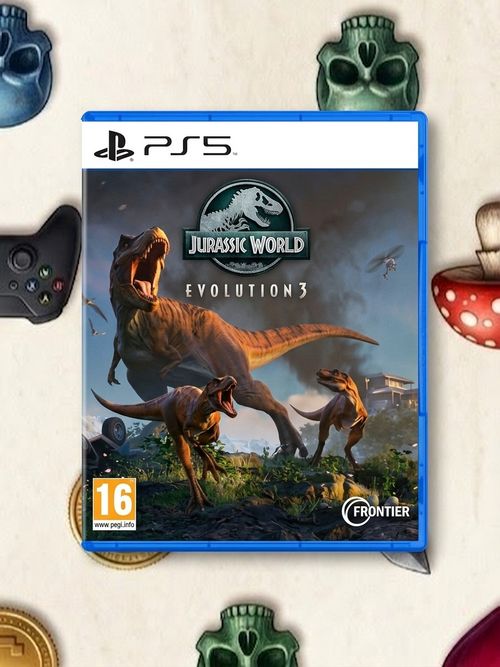 Jurassic World Evolution 3 