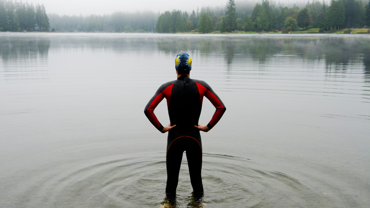 Five things you must always do when cold water swimming