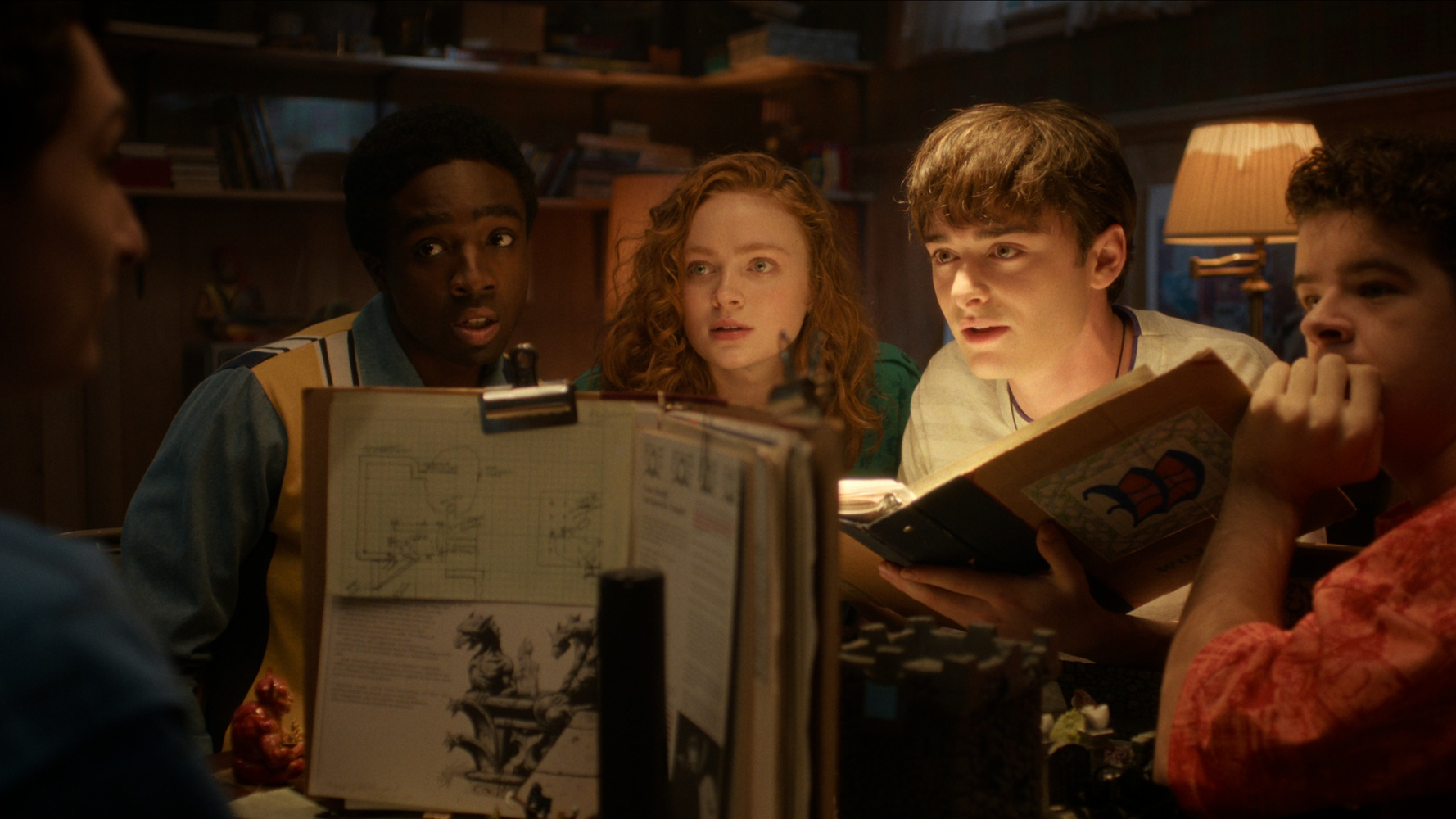 Screenshot from the Netflix sci-fi TV show