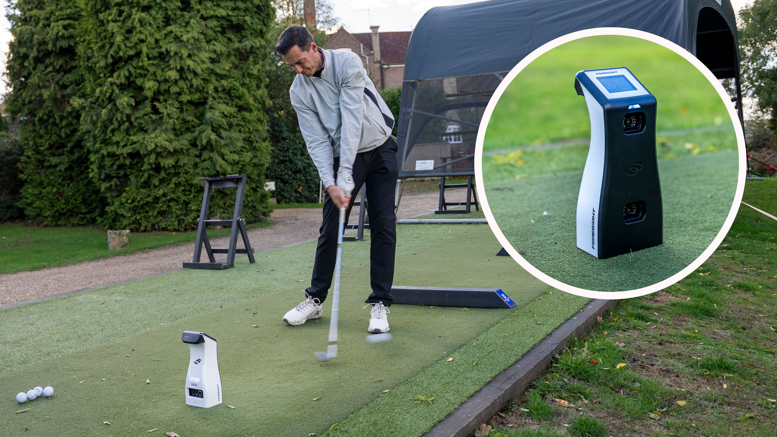 Foresight Sports GC2 launch monitor