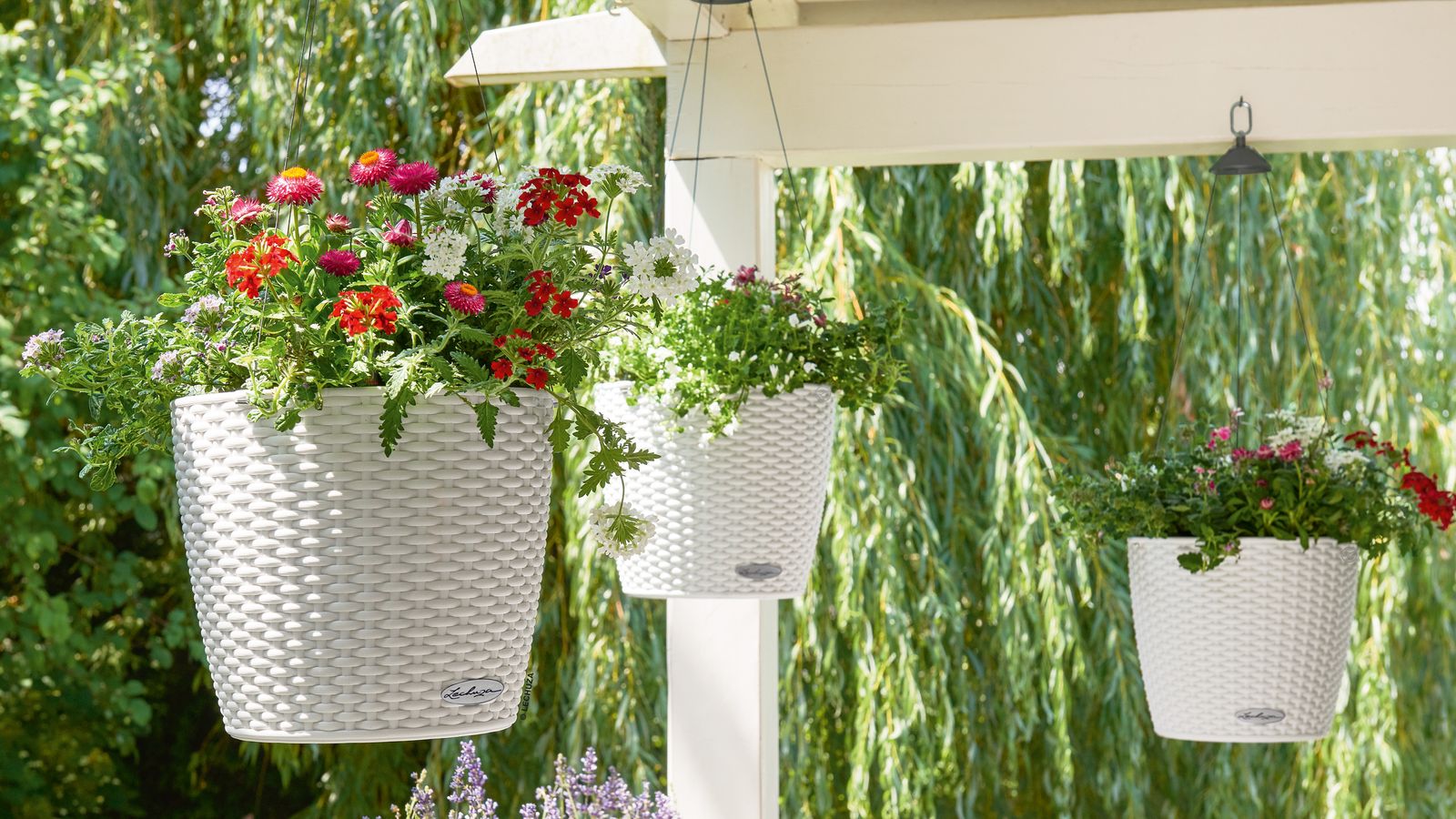 Hanging basket ideas: 16 designs to make yours stand out from the crowd ...