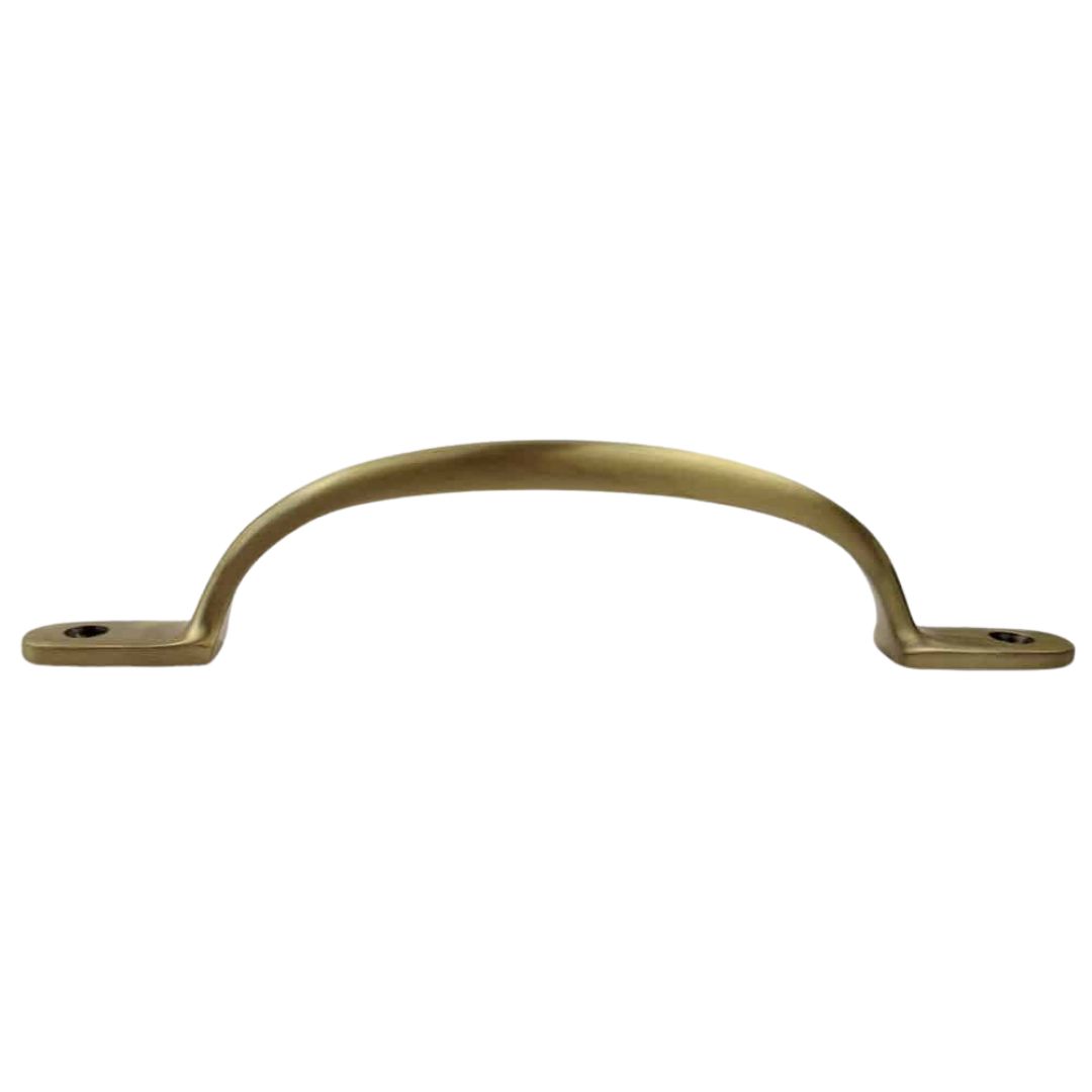 French Furniture Fittings, Provence Brass Cabinet Handle