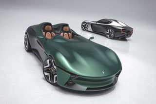 Longbow plans to introduce the Speedster (left) first, with the Roadster following