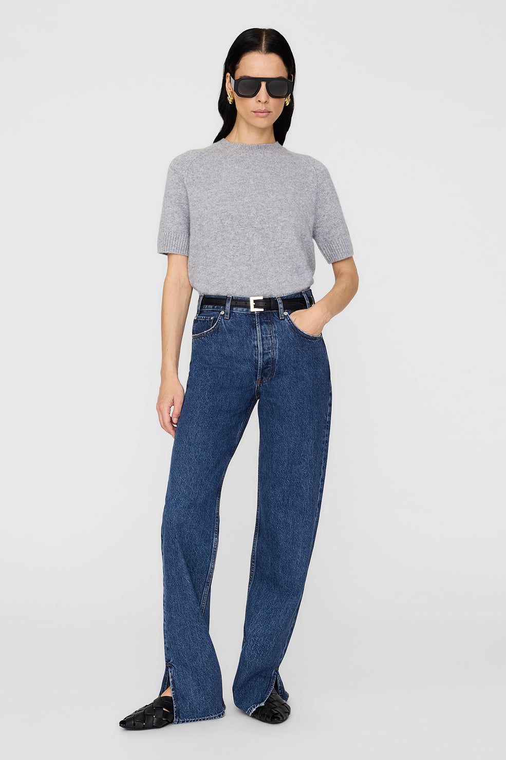Jackson Sweater - Medium Heather Grey
