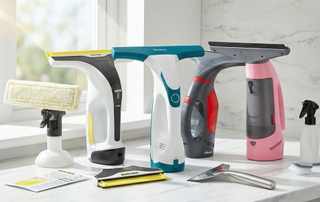 Best window vacs on a warble work top with window in left side of the background