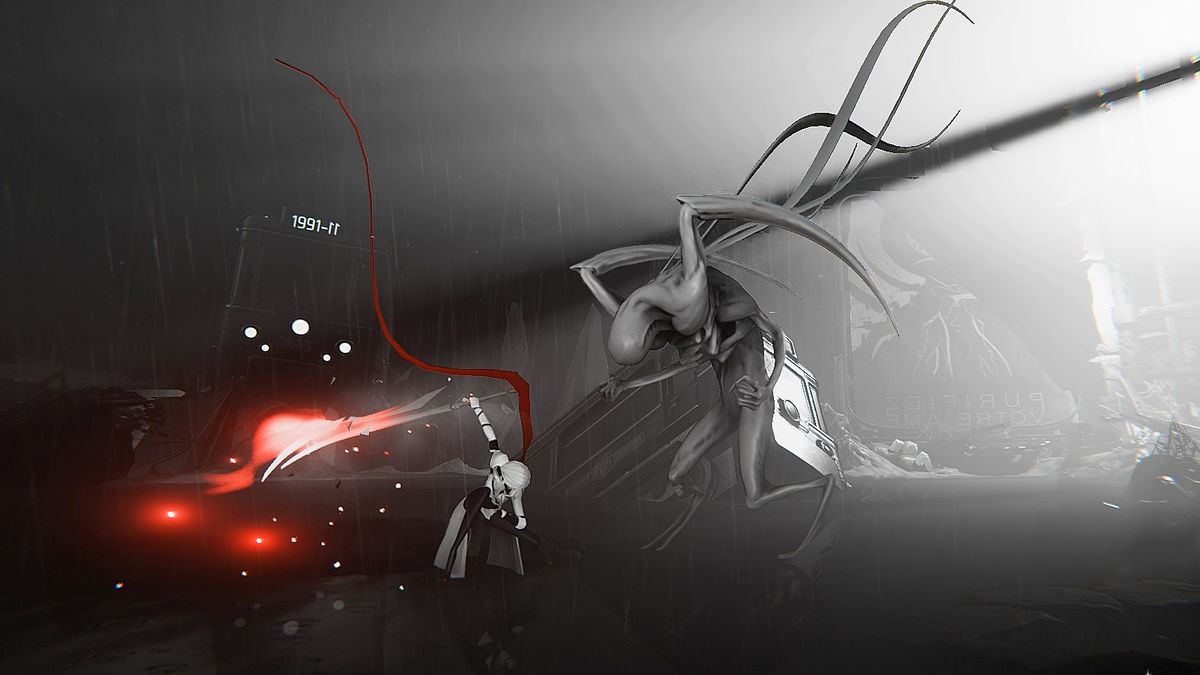 Othercide promises a stylish blend of turn-based tactics and monochrome horrors
