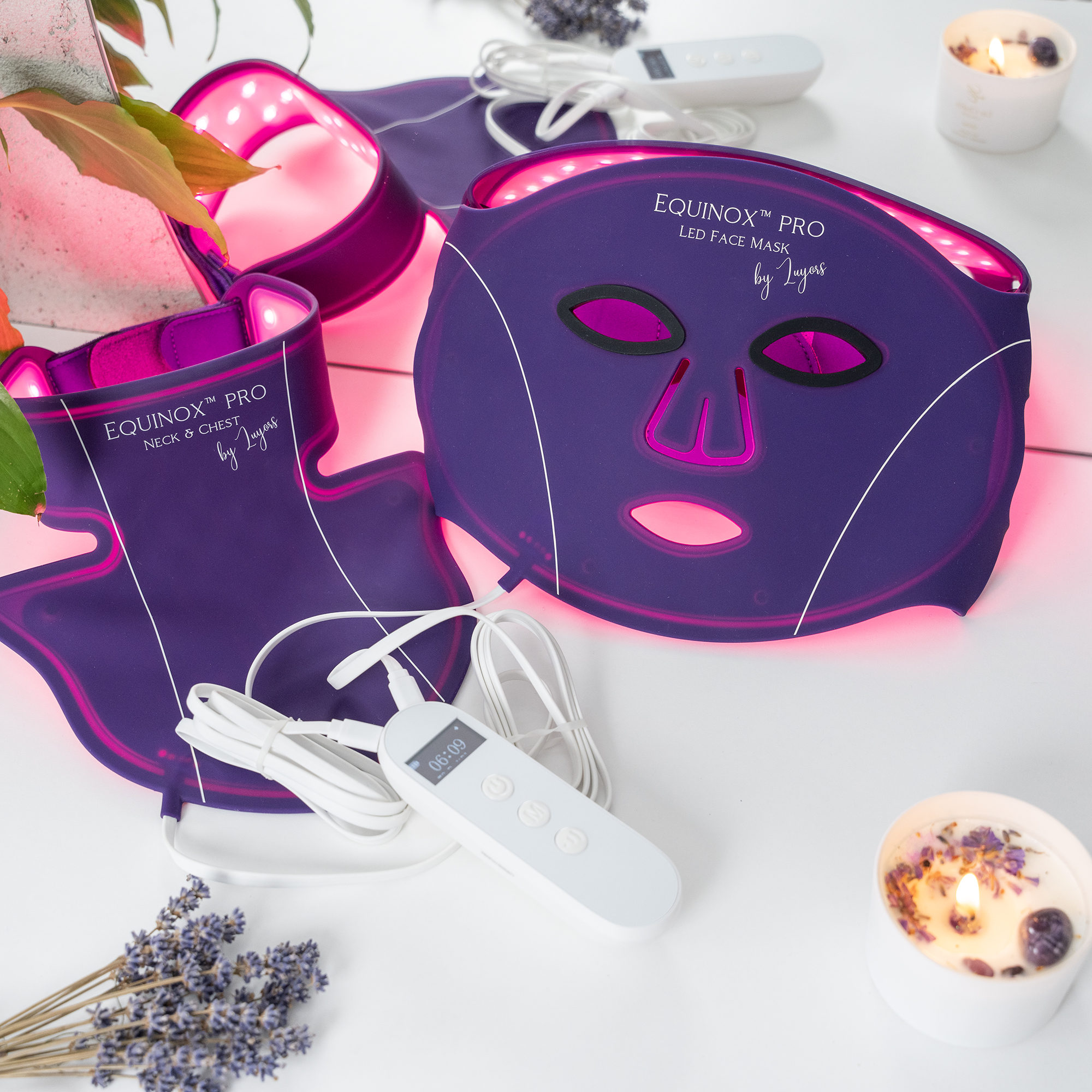 Luyors Equinox Pro LED mask