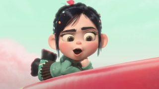 Vanellope Von Schweetz in Wreck-It Ralph