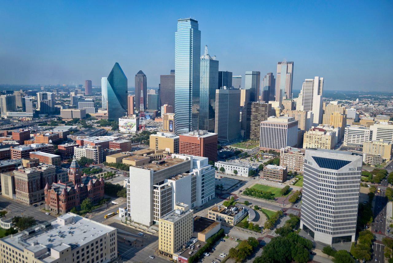 Dallas skyline