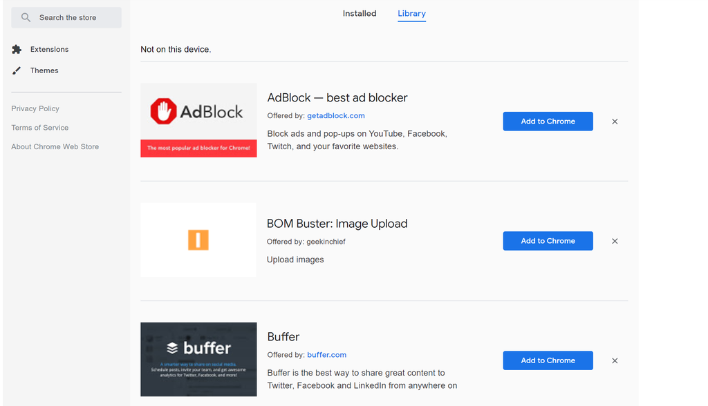 How to import Chrome bookmarks and extensions to the Edge browser