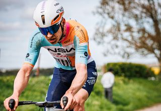 Circuit de Wallonie: Riley Sheehan surges from reduced bunch for first victory in three seasons